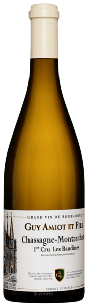 Picture of 2020 Guy Amiot - Chassagne Montrachet Baudines