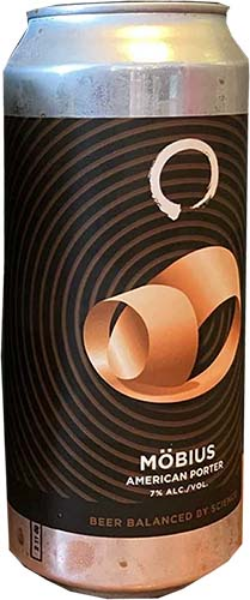 Picture of Equilibrium Brewery - Mobius American Porter 4pk