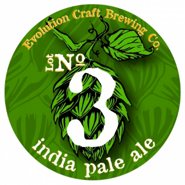 Picture of Evolution Craft Brewing - Lot No 3 IPA 6pk