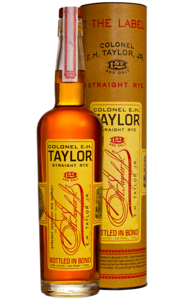 Picture of Colonel E.H. Taylor Straight Rye Whiskey 750ml