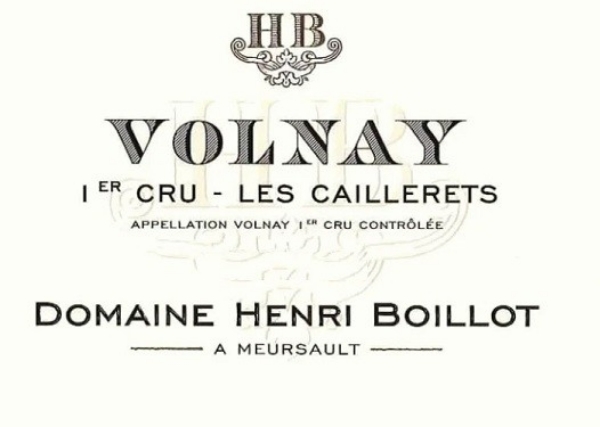 Picture of 2022 Henri Boillot - Volnay Caillerets (PRE ARRIVAL)