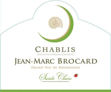 Picture of 2022 Jean-Marc Brocard - Chablis Domaine Ste. Claire
