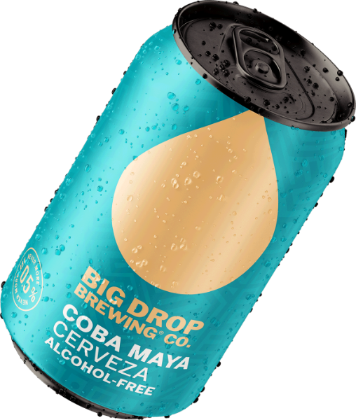 Big Drop Brewing - Coba Maya Mexican Lager Non-Alcoholic 6pk