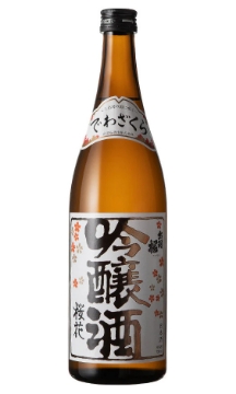 Dewazakura Oka "Cherry Bouquet" Ginjo bottle