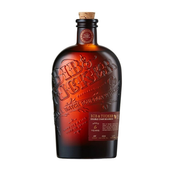 Picture of Bib & Tucker  Double Char Small Batch Whiskey 750ml