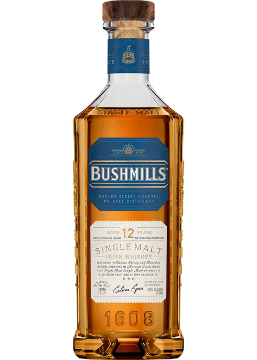 Picture of Bushmills 12 yr Single Malt Irish Whiskey 750ml