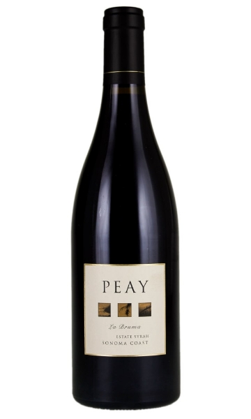 Peay Syrah La Bruma bottle