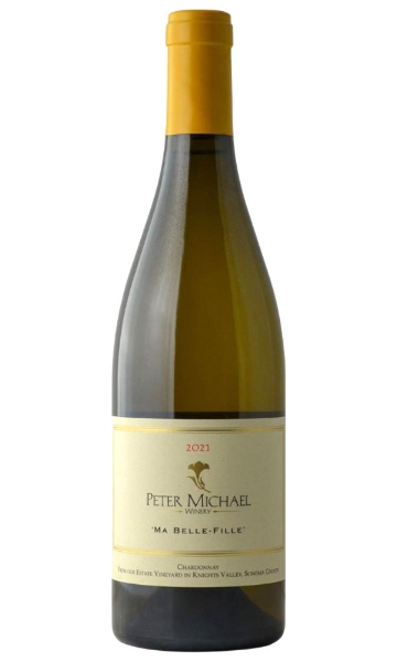 Peter Michael Chardonnay Ma Belle Fille bottle