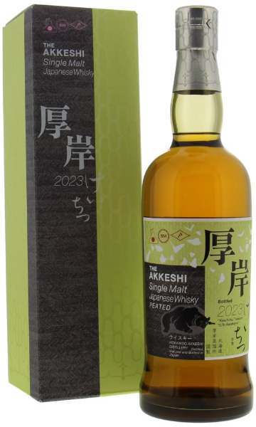 Picture of Akkeshi Keichtsu Season " Life Awakens" Single Malt 2023 Whiskey 700ml