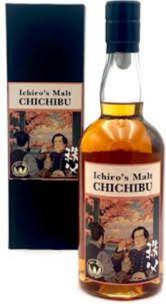 Picture of Ichiro's Chichibu 2023 The US Edition Single Malt Whiskey 700ml
