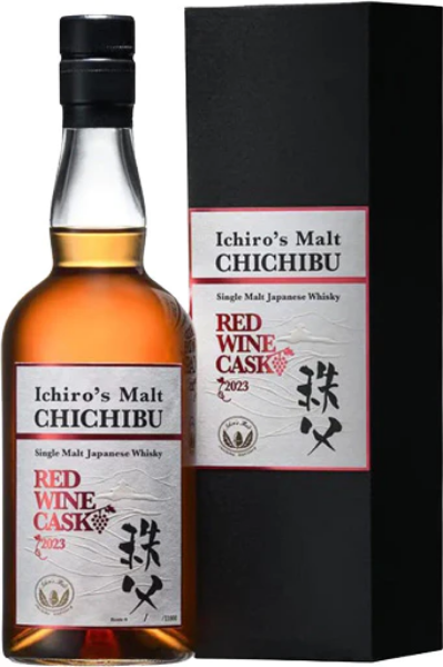 Picture of Ichiro's Malt Chichibu Red Wine Cask 2023 Single Malt Whiskey 700ml