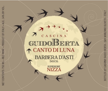 Picture of 2015 Berta, Guido - Barbera d'Asti Superiore Nizza Canto Di Luna