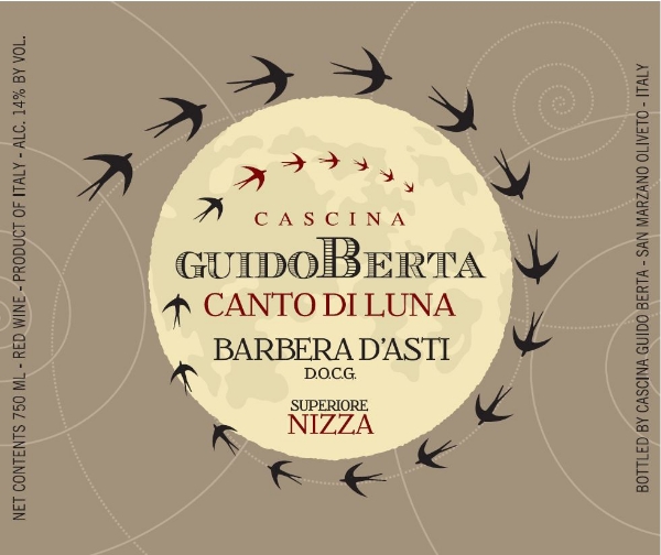 Picture of 2015 Berta, Guido - Barbera d'Asti Superiore Nizza Canto Di Luna