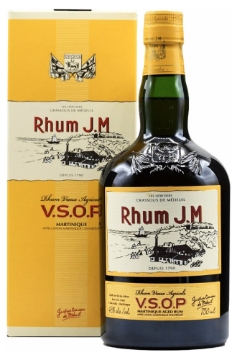 Rhum J.M. VSOP bottle