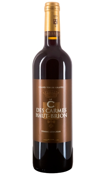 Le C des Carmes Haut-Brion bottle