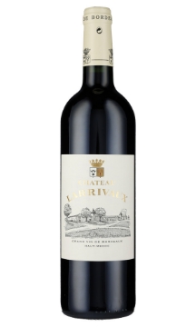 Chateau Larrivaux Haut-Medoc bottle