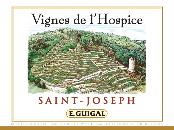 Picture of 2015 Guigal - Saint-Joseph Vignes L'Hospice (PRE ARRIVAL)