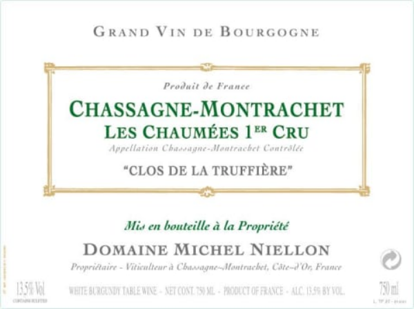 Picture of 2022 Michel Niellon - Chassagne Montrachet Chaumees Clos de la Truffiere