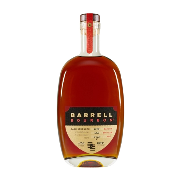 Picture of Barrell Bourbon Batch 35 6 yr Cask Strength Whiskey 750ml