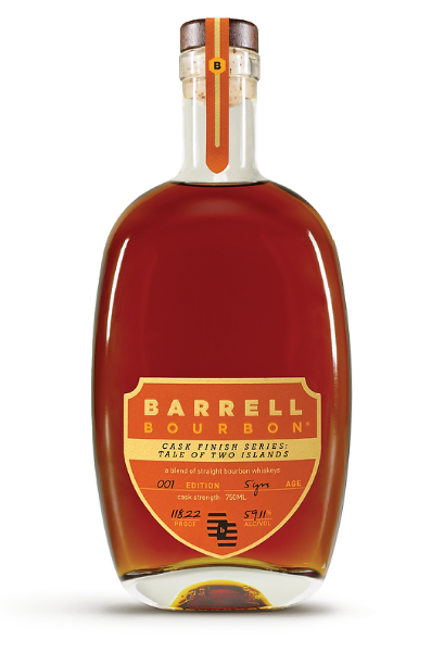 Picture of Barrell Bourbon Cask Tale of Two Island 5 yr Whiskey 750ml