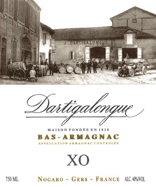 Picture of Dartigalongue XO Bas - Armagnac 750ml