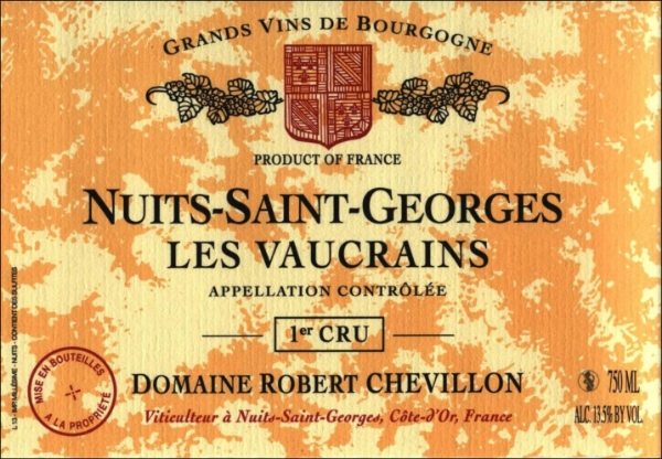 Picture of 2022 Robert Chevillon - Nuits St. Georges Les St. Georges (PRE ARRIVAL)