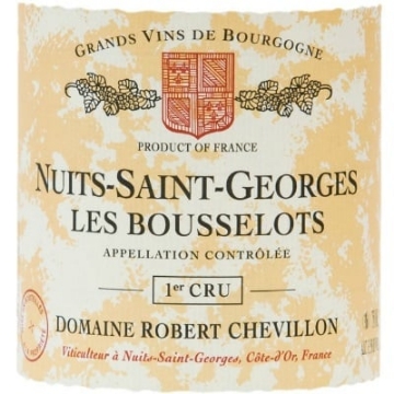 Picture of 2022 Robert Chevillon - Nuits St. Georges Bousselots (750ml)