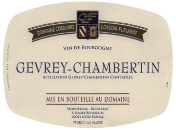 Picture of 2022 Coquard Loison Fleurot - Gevrey Chambertin (PRE ARRIVAL)