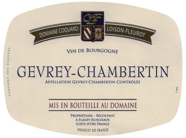 Picture of 2022 Coquard Loison Fleurot - Gevrey Chambertin (PRE ARRIVAL)