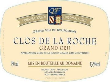 Picture of 2022 Coquard Loison Fleurot - Clos de la Roche (PRE ARRIVAL)