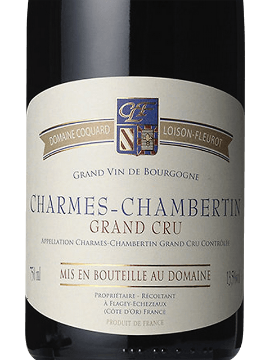Picture of 2022 Coquard Loison Fleurot - Charmes Chambertin 750ml
