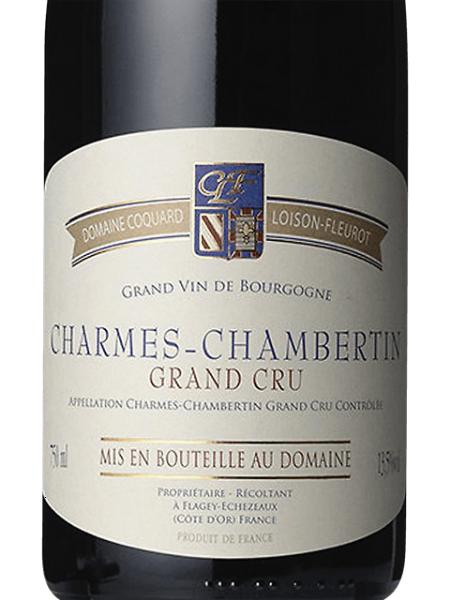 Picture of 2022 Coquard Loison Fleurot - Charmes Chambertin (PRE ARRIVAL)