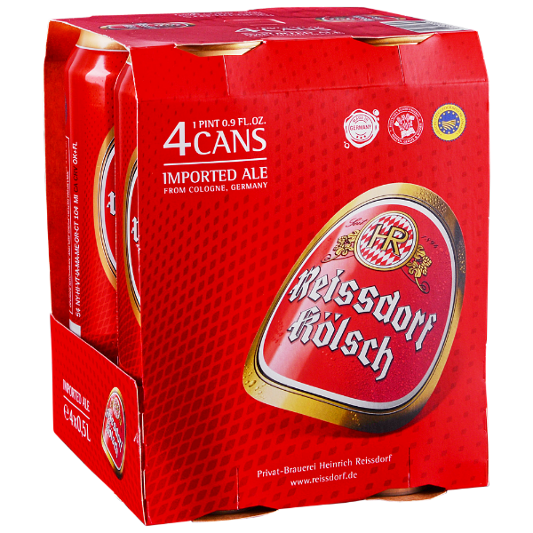 Picture of Heinrich Reissdorf - Kolsch 4pk can