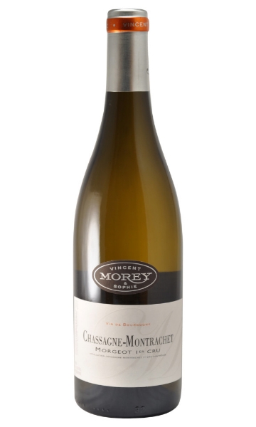 Vincent Morey Chassagne-Montrachet 1er Cru Morgeot bottle