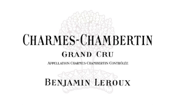 Benjamin Leroux Charmes-Chambertin label