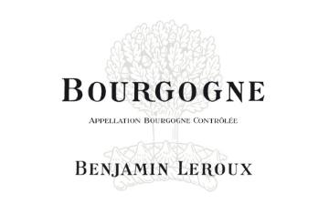 Benjamin Leroux Bourgogne Rouge label