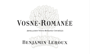 Benjamin Leroux Vosne Romanee label
