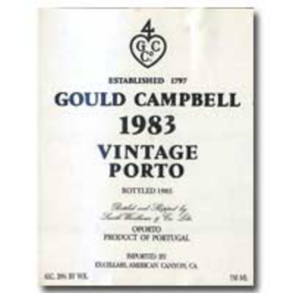 Picture of 1983 Gould Campbell - Vintage Porto