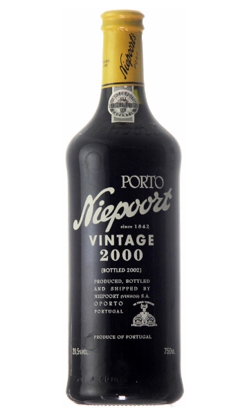 Niepoort Vintage Port 2000 bottle