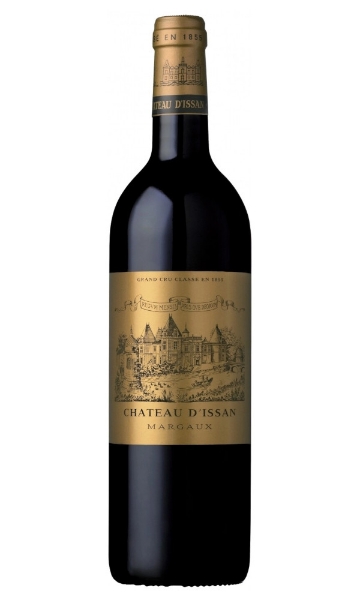 Chateau d'Issan Margaux bottle