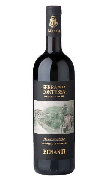 Benanti Etna Rosso Serra della Contessa bottle