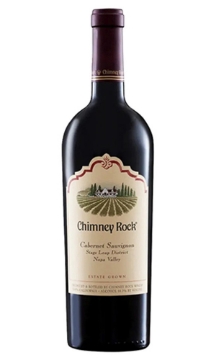 Chimney Rock Cabernet Sauvignon bottle