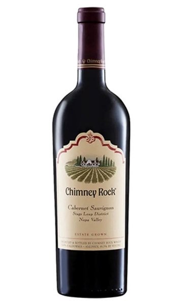 Chimney Rock Cabernet Sauvignon bottle