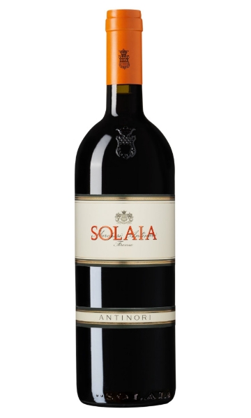Antinori Solaia bottle