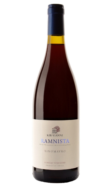 Kir-Yianni Xinomavro Ramnista bottle