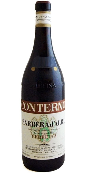 Picture of 2021 Conterno, Giacomo - Barbera d'Alba Cerretta