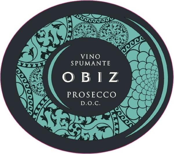 Obiz Prosecco label