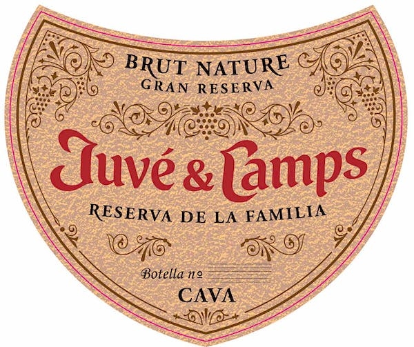 Picture of 2018 Juve & Camps -  Cava Brut Nature Reserva de la Familia