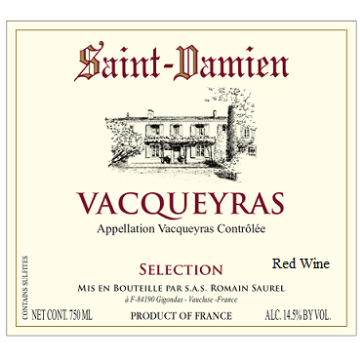 Picture of 2023 St. Damien - Vacqueyras