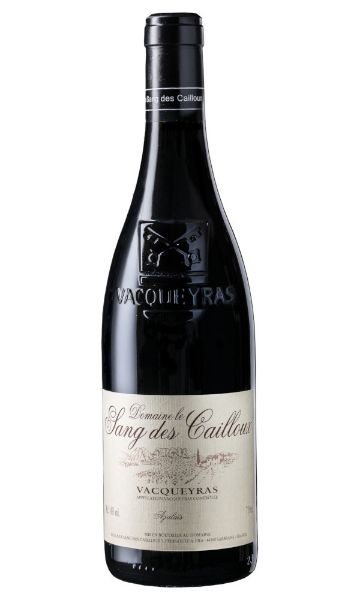 Le Sang des Cailloux Vacqueyras Azalais bottle